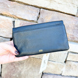 Hobo Lumen Continental Wallet Black