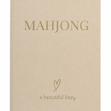 Blue Mahjong Coffee Table Book Tile Storage