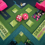 Empress Pink Mahjong Dice