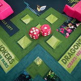 Empress Pink Mahjong Dice