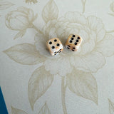 Warm Honey Mahjong Dice