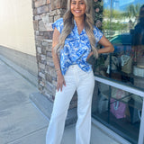 Judy Blue Stop The Show High Waisted Braided Jeans