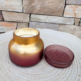 [Capri Blue] Apple Oud Tuscan Radiance Petite Candle