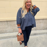 Fall Oasis Long Sleeve Top