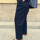 [Dear John] The Hampton Trouser Cut Pant in Zodiac
