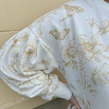 {FINAL SALE} Afternoon Escape French Terry Top