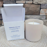 [Capri Blue] Coconut Santal Terrazza Velluto Boxed Tumbler Candle