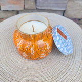 Capri Blue Holiday Pattern Play Pumpkin Dulce Candle 19oz Jar