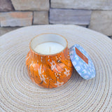 Capri Blue Holiday Pattern Play Pumpkin Dulce Candle Petite Jar 8oz