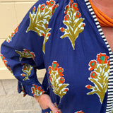 [THML] Fall in Florals Mini Dress