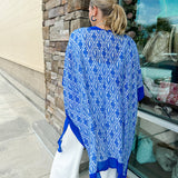 Catalina Blue Kimono