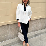 Weekend Courtside Quarter-Zip Pullover