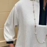 Weekend Courtside Quarter-Zip Pullover