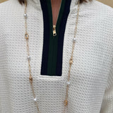 Weekend Courtside Quarter-Zip Pullover