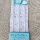 [Swig] Bride to Be Straw Topper Set