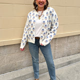 Autumn Bloom Cardigan