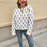 Autumn Bloom Cardigan