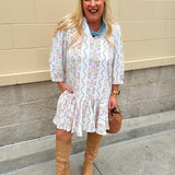 [Mary Square] Naomi Ivy Lane Mini Dress