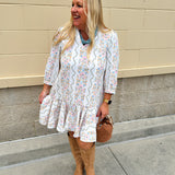 [Mary Square] Naomi Ivy Lane Mini Dress