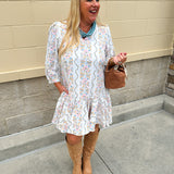 [Mary Square] Naomi Ivy Lane Mini Dress