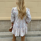 [Mary Square] Naomi Ivy Lane Mini Dress