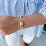 [Easton Elle] Misty Pearl Cuff