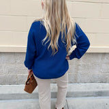 Royalline Double Seam Sweater