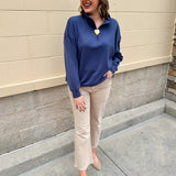 Indigo Ridge Half-Zip