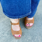 Corky's Miss Behavin Faux Suede Sandals