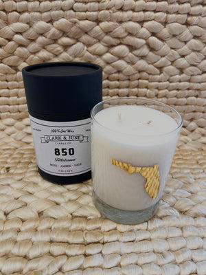 850 Soy Wax Candle | Front View