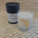 Tallahassee Soy Wax Candle | Front View