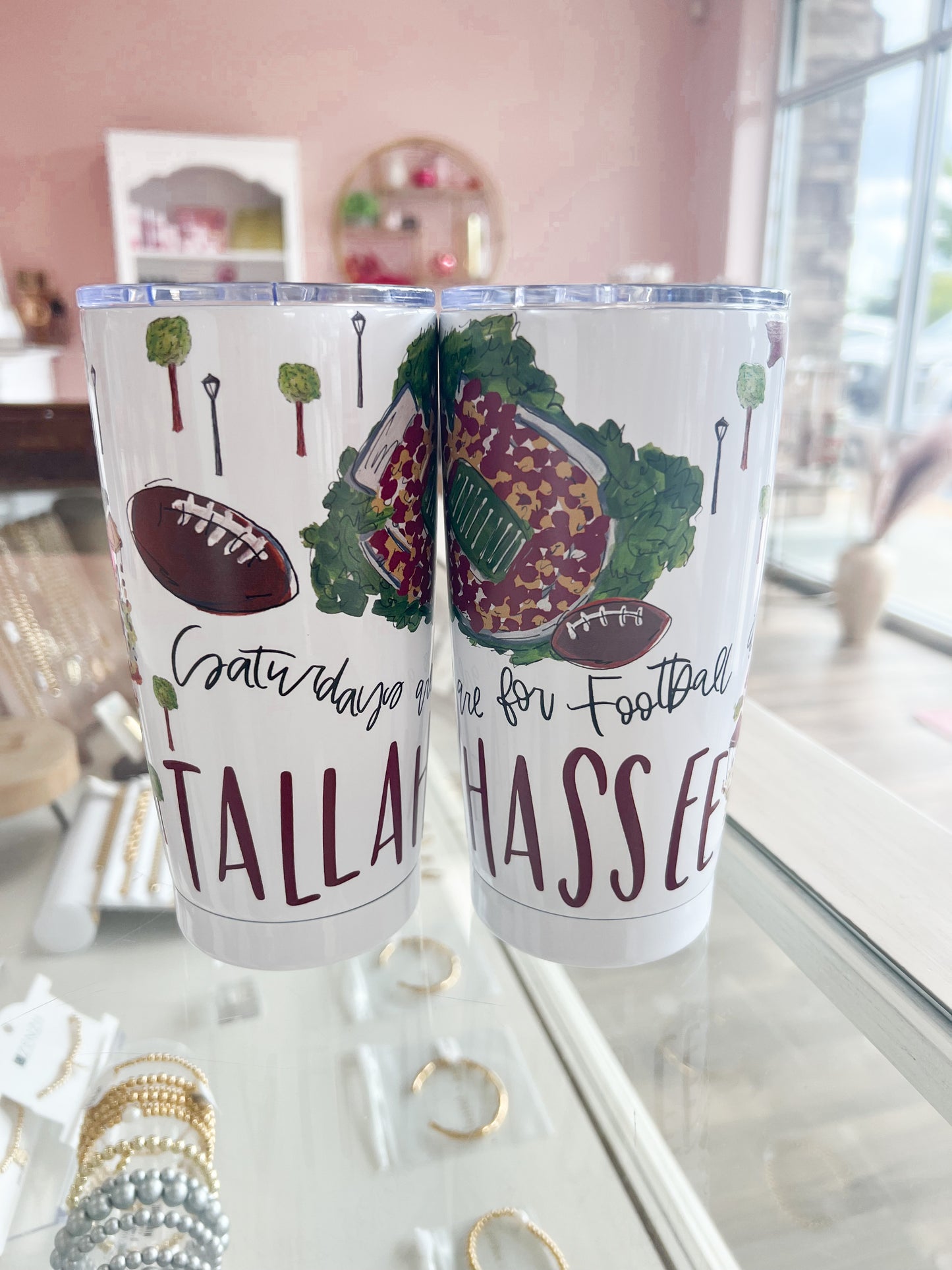 Tallahassee 20oz Tumbler | Front View