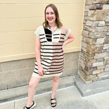 Daylight Mix Ribbed Colorblock Dress