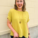 Multi Stone Gold Plated Filigree Pendant Necklace with 1.58" multicolored semi-precious stone pendant and long gold-plated chain.