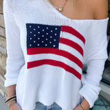 American Dream Sweater Knit Top