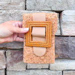 [BC Bags] Cork Mini Khaki Crossbody