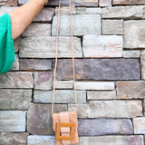 [BC Bags] Cork Mini Khaki Crossbody