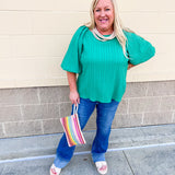 {FINAL SALE} Think Happy Thoughts Top