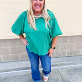 {FINAL SALE} Think Happy Thoughts Top