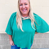 {FINAL SALE} Think Happy Thoughts Top