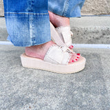 [Matisse] Sunda Raffia Bow Sandals