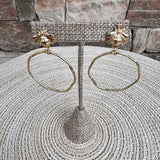 [Taylor Shaye] Bee Top Round Hoops