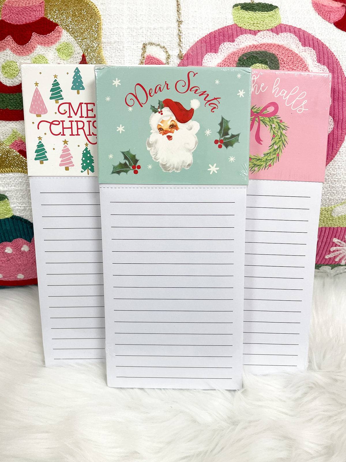 Dear Santa Magnetic Notepad