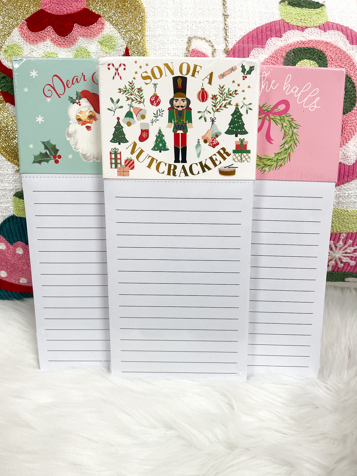 Son Of A Nutcracker Magnetic Notepad