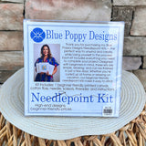 Delta Gamma 3x2 Needlepoint Kit