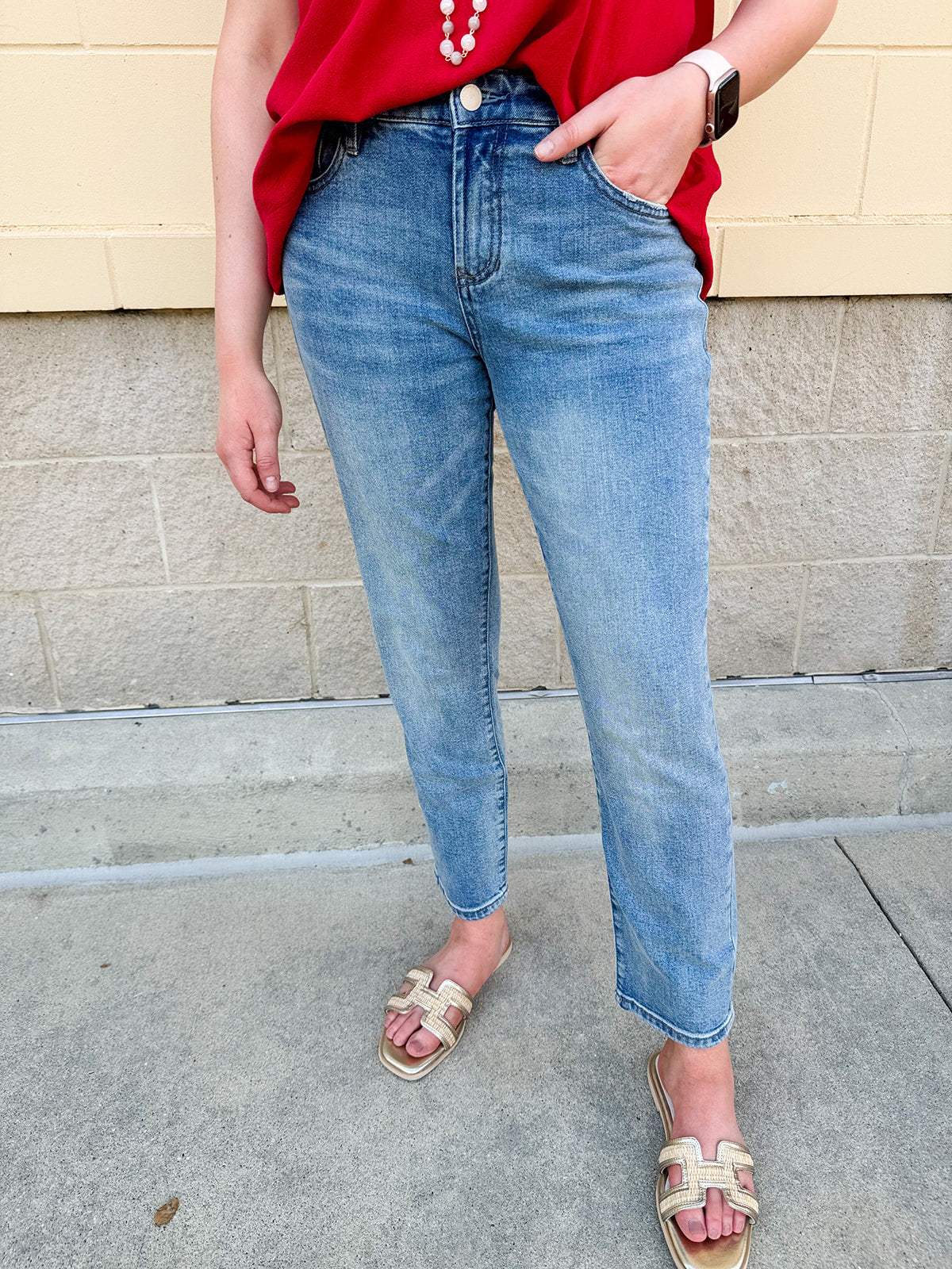 [Dear John] Blaire Midrise Urban Bay Jeans