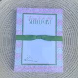 Things To Do After Needlepoint Slab Pad