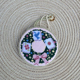 Mahjong Memento Needlepoint Ornament