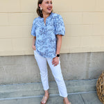 [Dear John] Blaire Midrise White Jeans