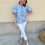 [Dear John] Blaire Midrise White Jeans